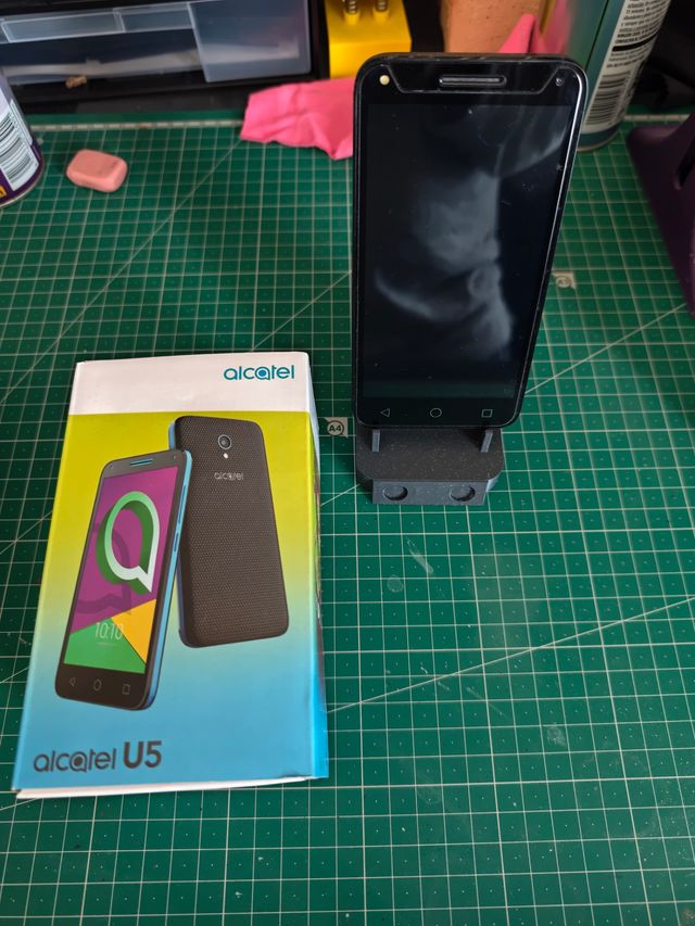 Alcatel U5 Preto