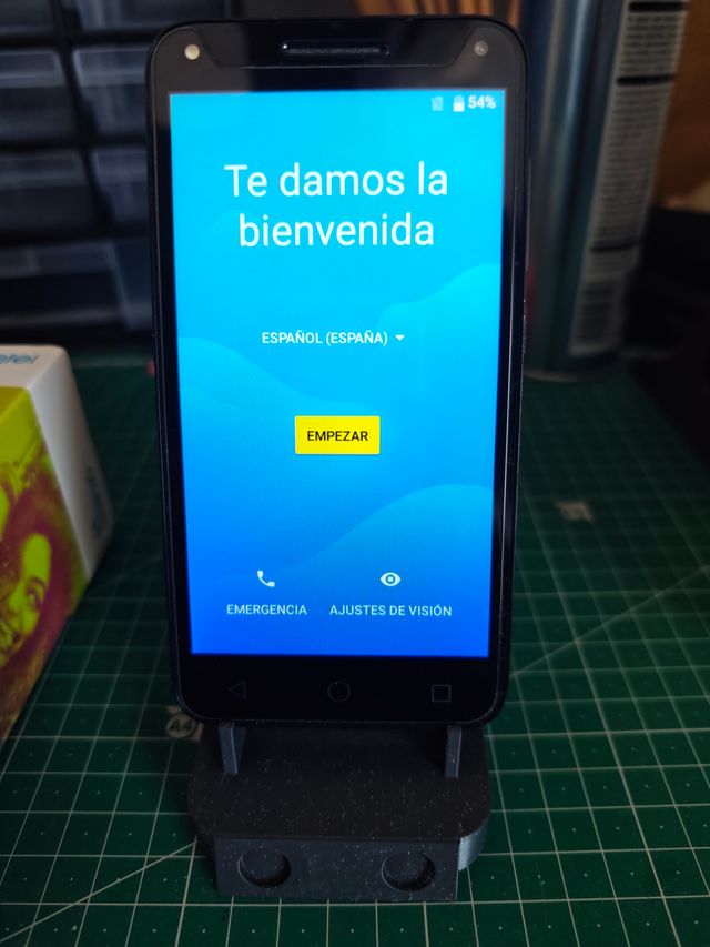 Alcatel U5 Preto