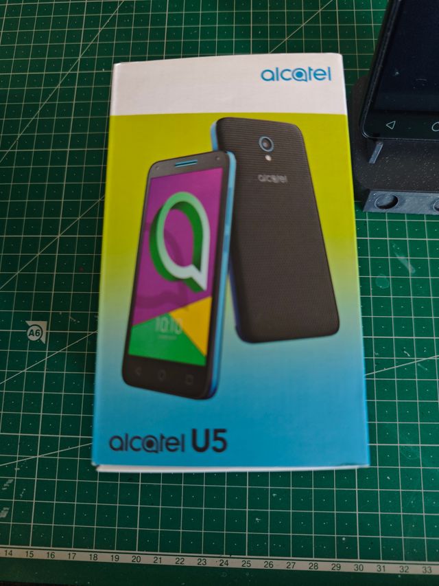 Alcatel U5 Preto