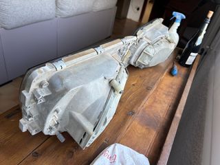 Faros Mercedes W123
