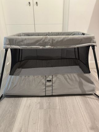 Cuna de Viaje Babybjorn Gris
