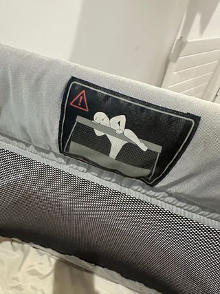 Cuna de Viaje Babybjorn Gris