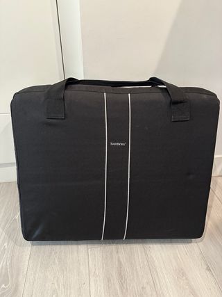 Cuna de Viaje Babybjorn Gris