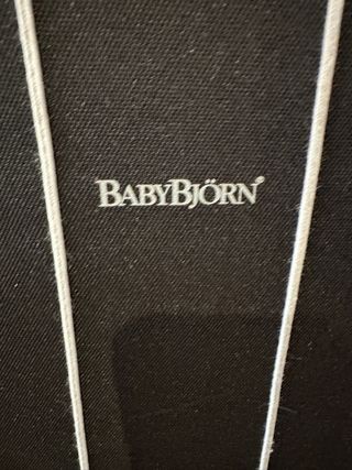 Cuna de Viaje Babybjorn Gris
