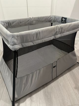 Cuna de Viaje Babybjorn Gris