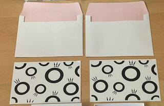Tarjetas y Sobres Pandora (2+2)
