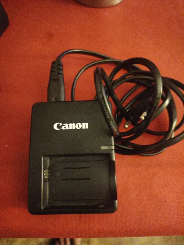 Cargador Batería Canon LC-E5E