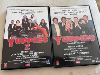 DVD Yuppies 1 e Yuppies 2 - Commedia Italiana