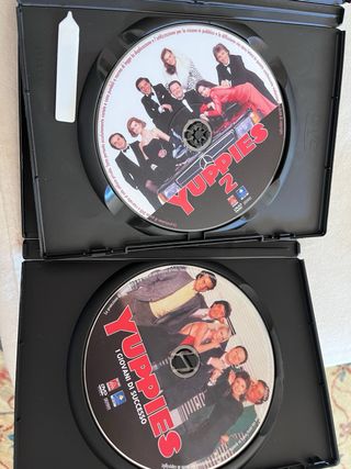 DVD Yuppies 1 e Yuppies 2 - Commedia Italiana