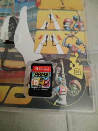 Juego Nintendo Switch ARMS