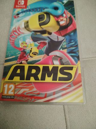 Juego Nintendo Switch ARMS