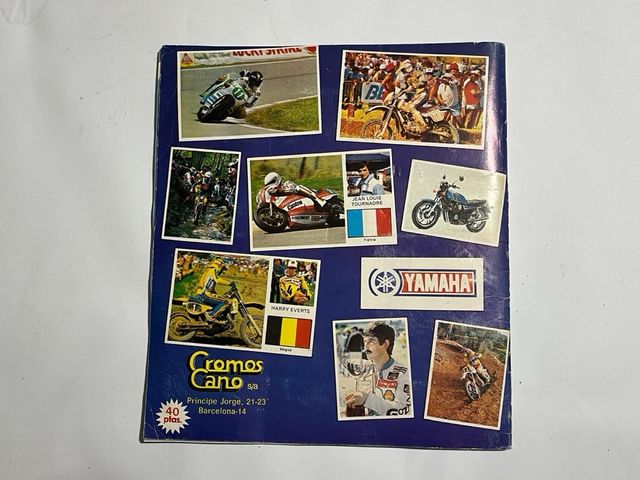 Álbum Libro de Cromos TODO MOTO