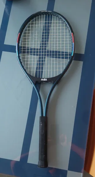 Raqueta de Tenis Años 80