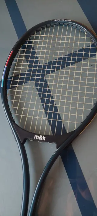 Raqueta de Tenis Años 80