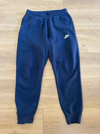 Pantalones chándal Nike hombre azul