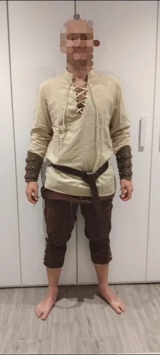 Disfraz traje Medieval 