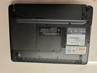 Ordenador portátil Toshiba Satellite negro