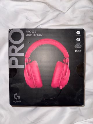 Cascos Logitech PRO X2 LightSpeed 