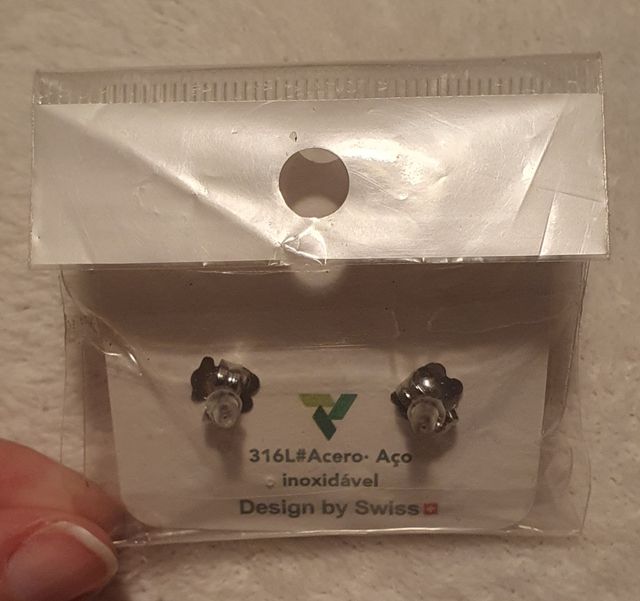 Pendientes TOUS Perla Plata