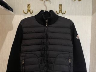Chaqueta Cárdigan  Moncler Negra