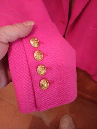 Chaqueta Zara Woman Rosa