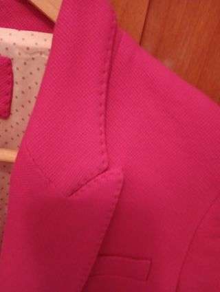 Chaqueta Zara Woman Rosa