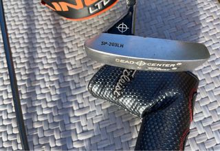 Golf Titleist Dead Center Putter Zurdo Cameron