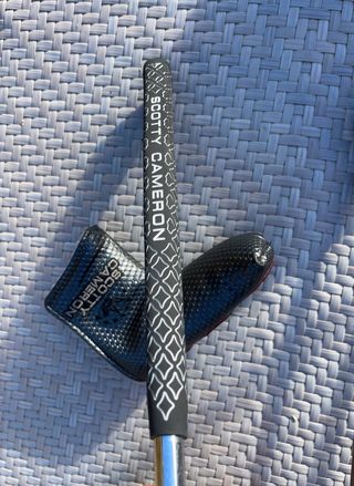 Golf Titleist Dead Center Putter Zurdo Cameron