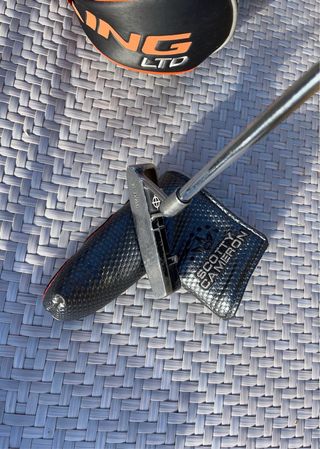 Golf Titleist Dead Center Putter Zurdo Cameron