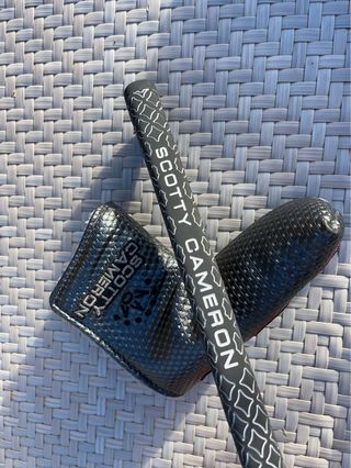 Golf Titleist Dead Center Putter Zurdo Cameron