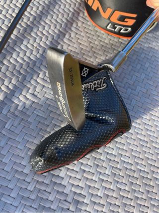 Golf Titleist Dead Center Putter Zurdo Cameron