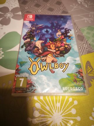 #PRECINTADO# Owlboy Nintendo Switch 🇪🇸