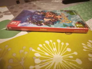 #PRECINTADO# Owlboy Nintendo Switch 🇪🇸