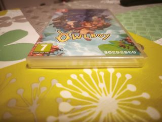 #PRECINTADO# Owlboy Nintendo Switch 🇪🇸
