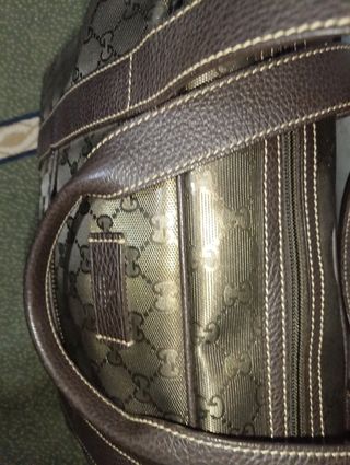 Borsa Gucci originale marrone/oro