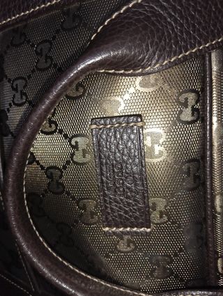 Borsa Gucci originale marrone/oro