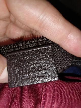 Borsa Gucci originale marrone/oro