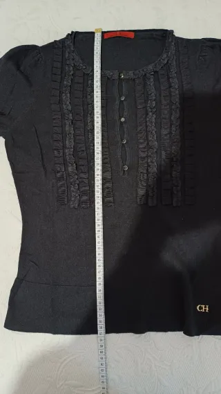 Jersey Carolina Herrera Negro