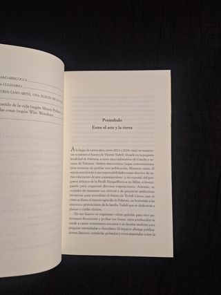 Vicente Todolí. Quisiera crear un jardín