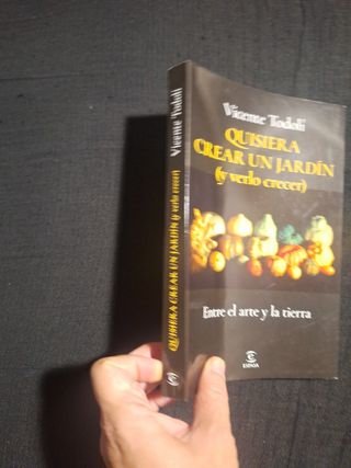 Vicente Todolí. Quisiera crear un jardín