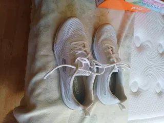 Zapatillas Skechers Mujer Talla 40 Blancas