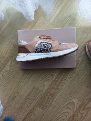 Zapatillas Skechers Mujer Talla 40 Blancas