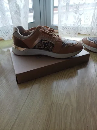 Zapatillas Skechers Mujer Talla 40 Blancas