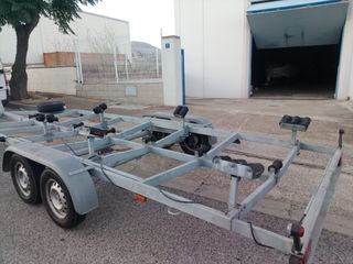 Remolque para embarcación
