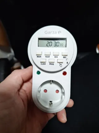 Enchufe Temporizador Garza Digital