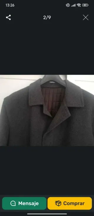 CHAQUETÓN   hombre 56 : 25€