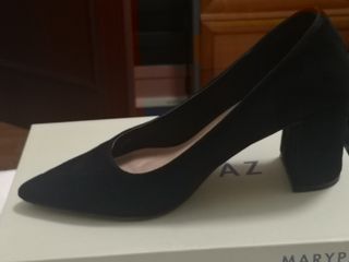 Zapatos Marypaz Negros Talla 40