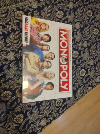 Monopoly The Big Bang Theory Juego Mesa