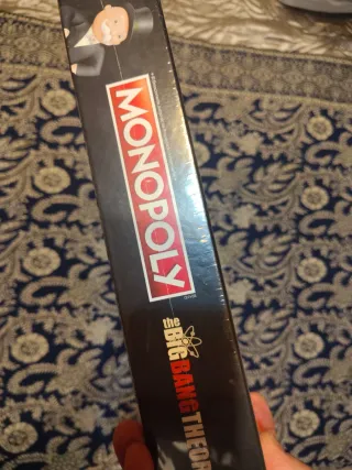 Monopoly The Big Bang Theory Juego Mesa