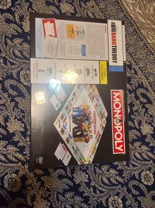 Monopoly The Big Bang Theory Juego Mesa
